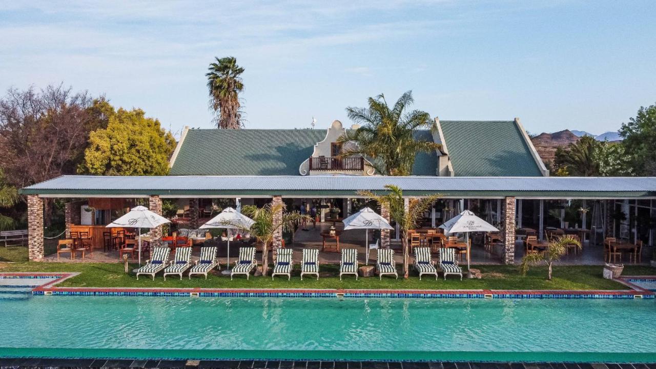 Mooiplaas Guesthouse Oudtshoorn Eksteriør bilde