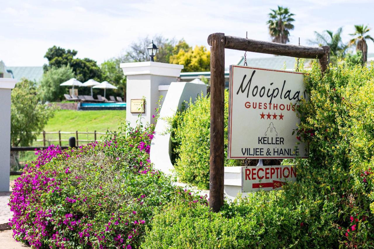 Mooiplaas Guesthouse Oudtshoorn Eksteriør bilde