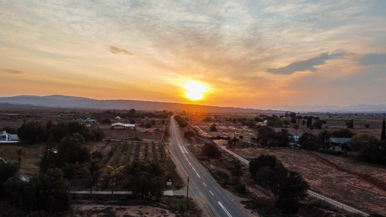 Mooiplaas Guesthouse Oudtshoorn Eksteriør bilde