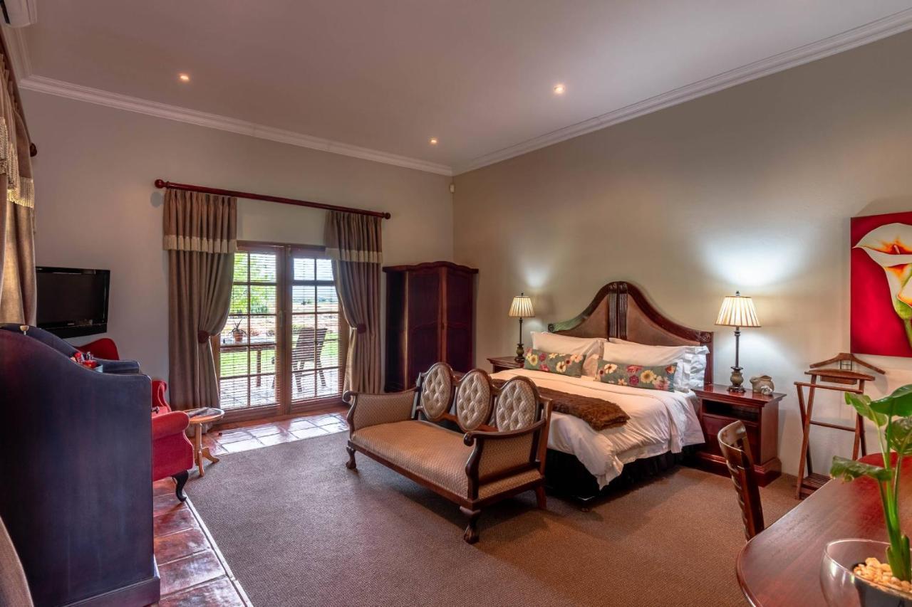 Mooiplaas Guesthouse Oudtshoorn Eksteriør bilde