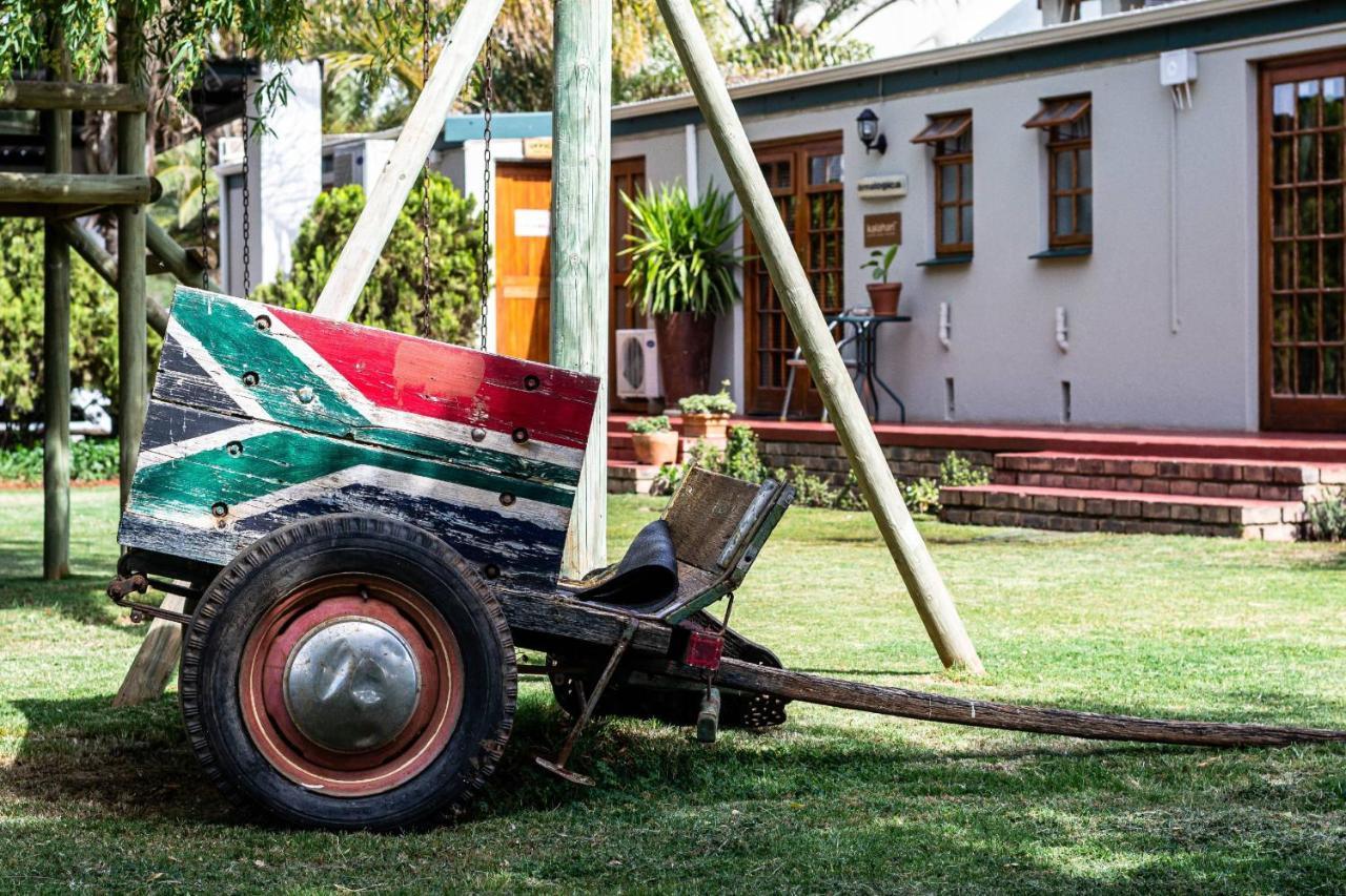 Mooiplaas Guesthouse Oudtshoorn Eksteriør bilde