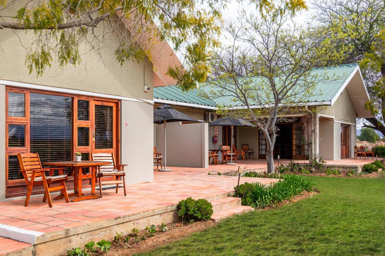 Mooiplaas Guesthouse Oudtshoorn Eksteriør bilde