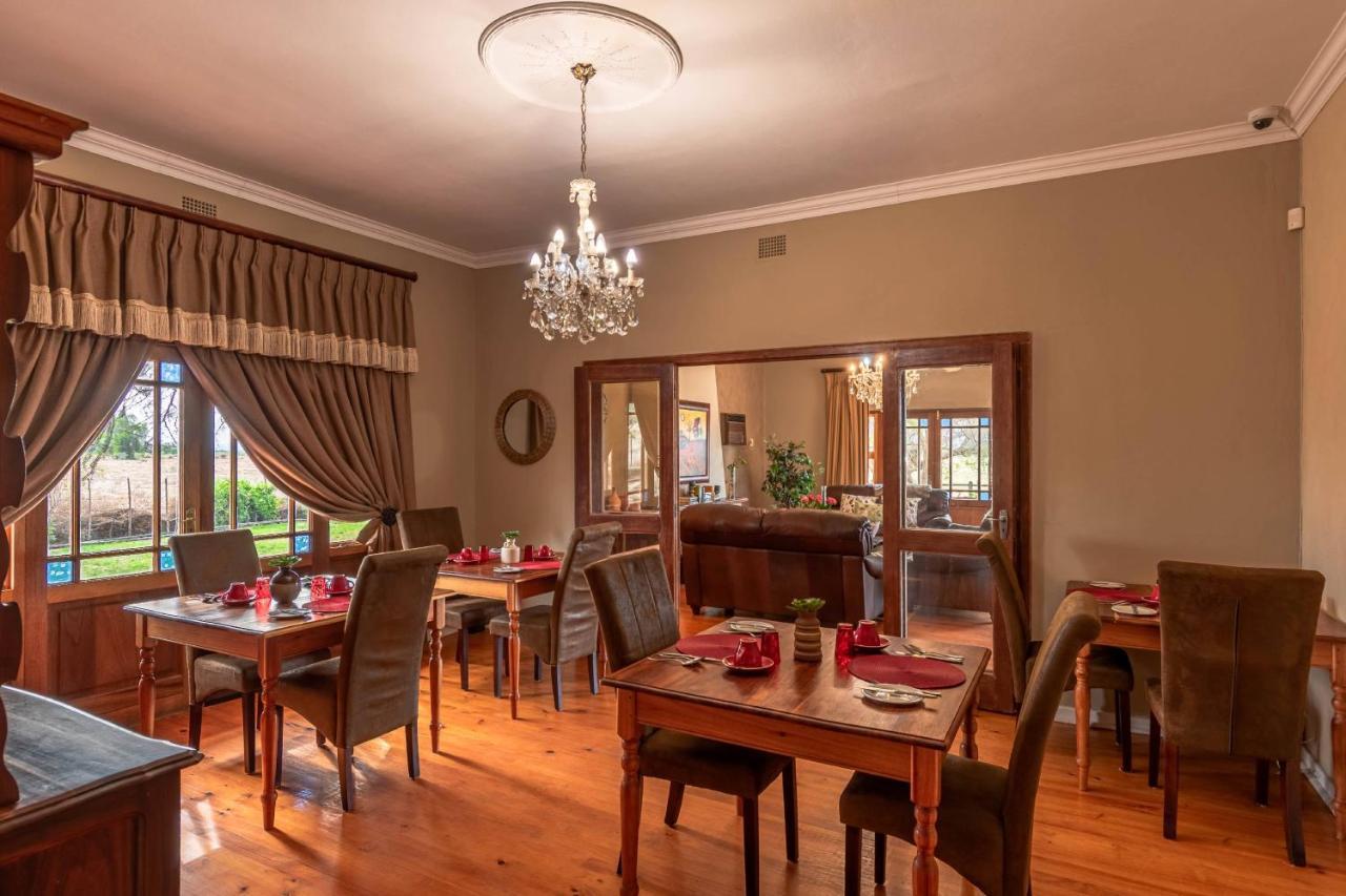 Mooiplaas Guesthouse Oudtshoorn Eksteriør bilde