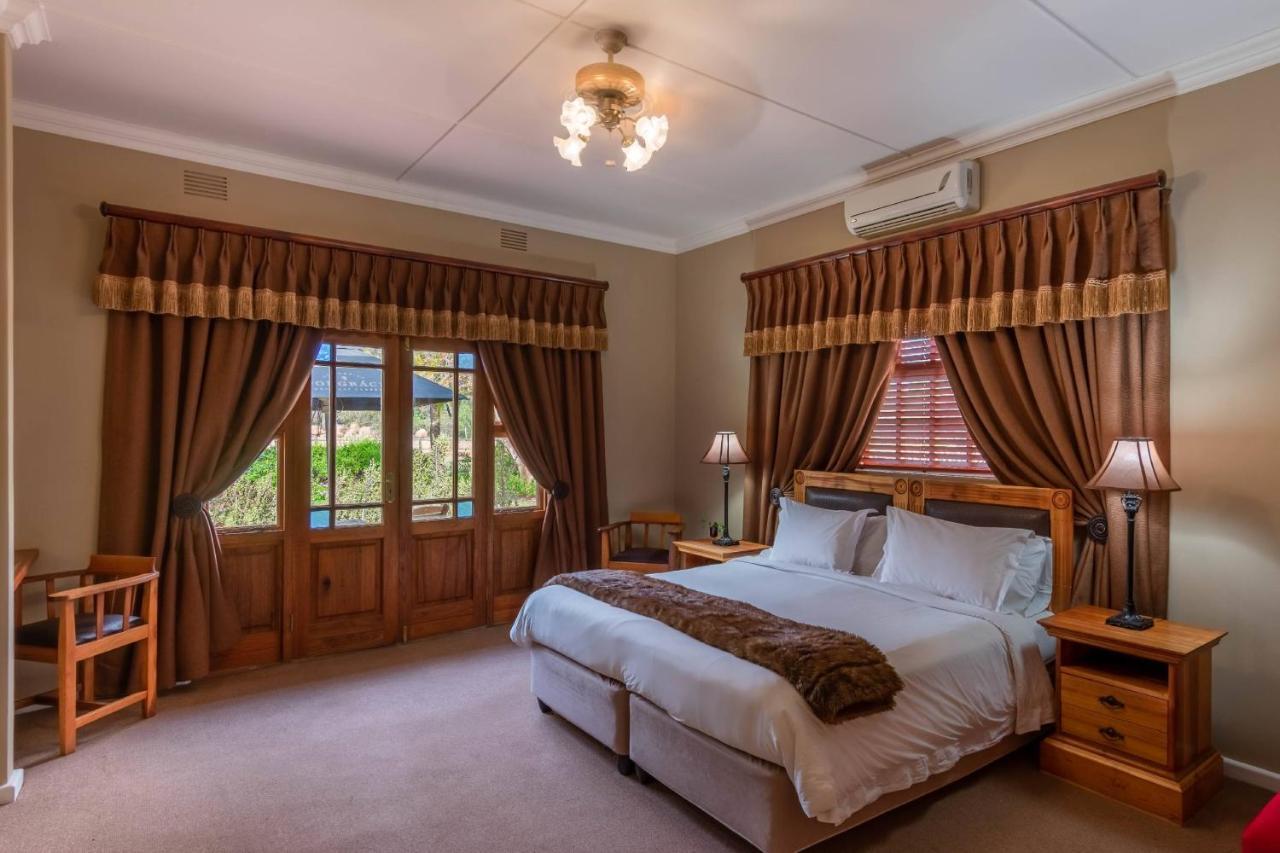 Mooiplaas Guesthouse Oudtshoorn Eksteriør bilde